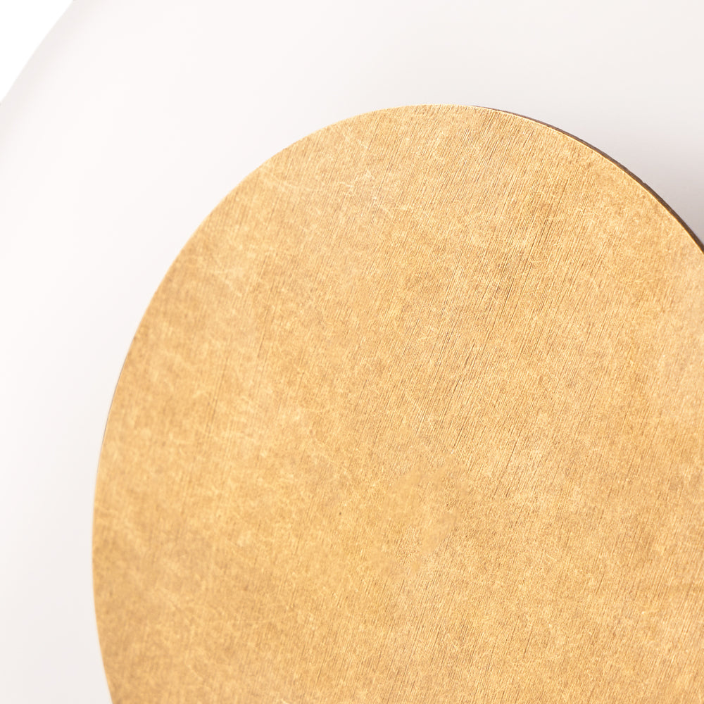 Pooky - Nuclei IP54 Wall Light - Aged Brass