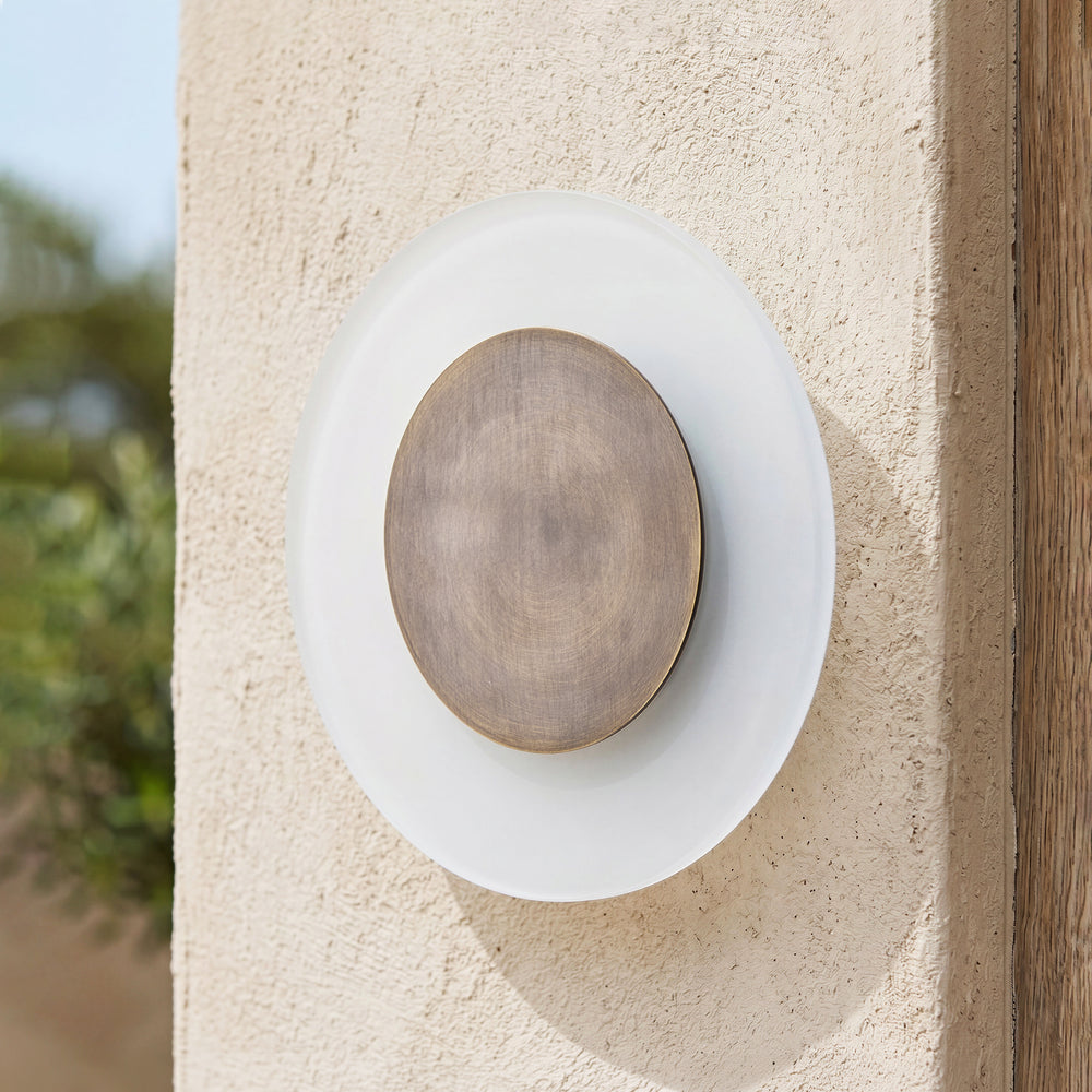 Pooky - Nuclei IP54 Wall Light - Bronze