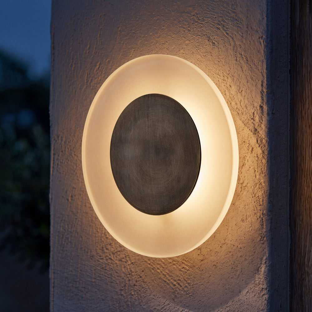 Pooky - Nuclei IP54 Wall Light - Bronze