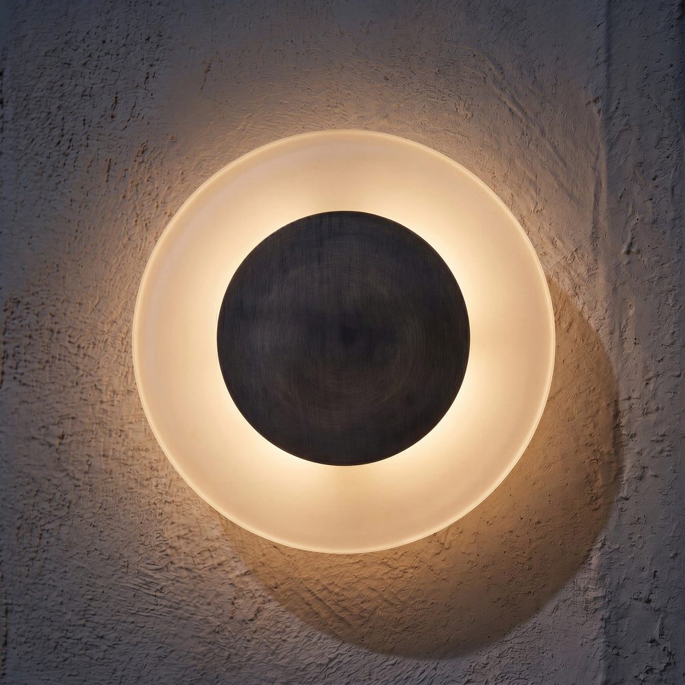 Pooky - Nuclei IP54 Wall Light - Bronze