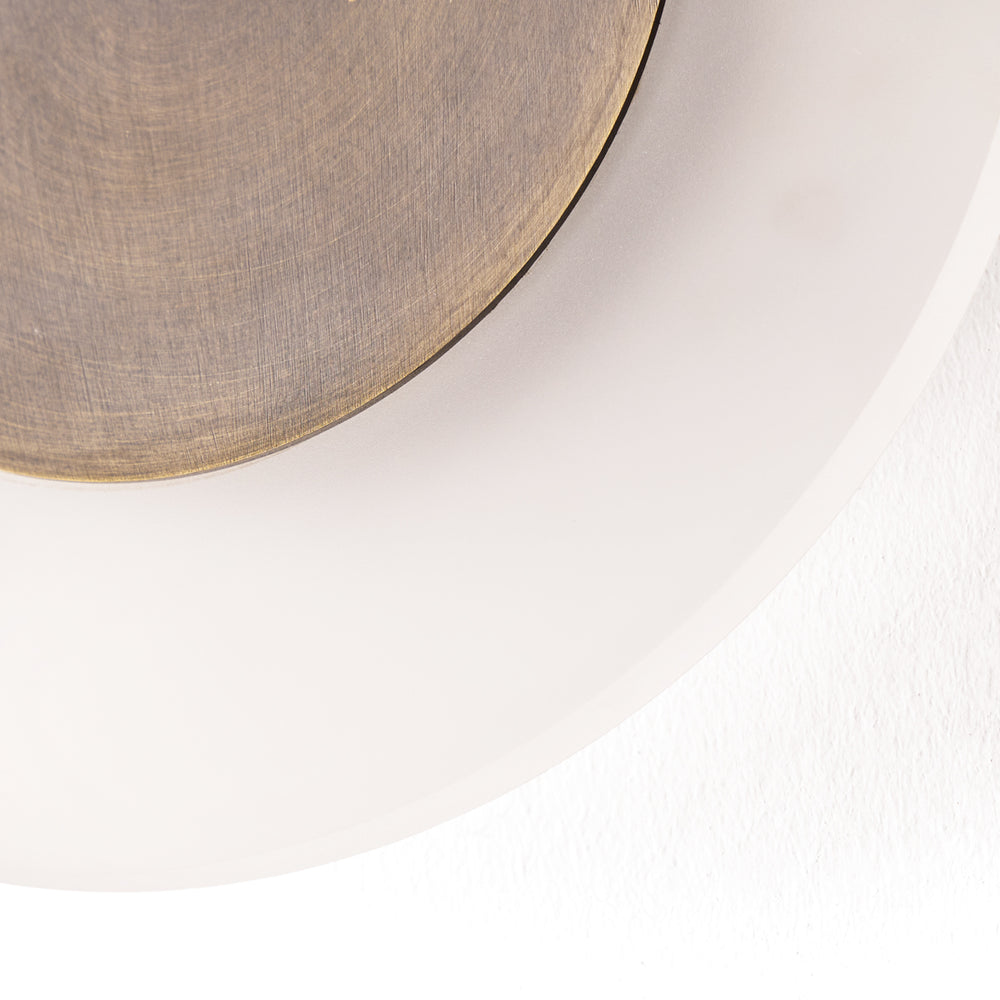 Pooky - Nuclei IP54 Wall Light - Bronze