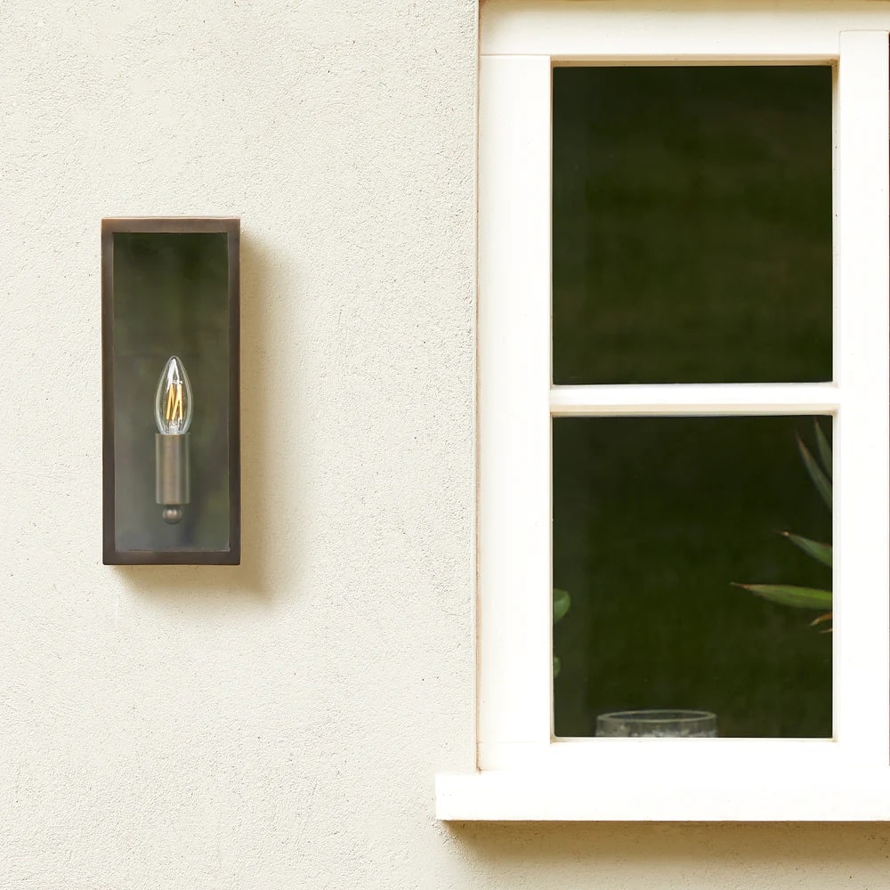 Pooky Orford Long And Thin IP44 exterior wall light