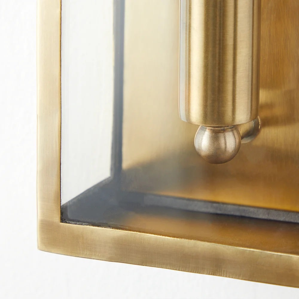 Pooky Orford Long And Thin IP44 exterior wall light