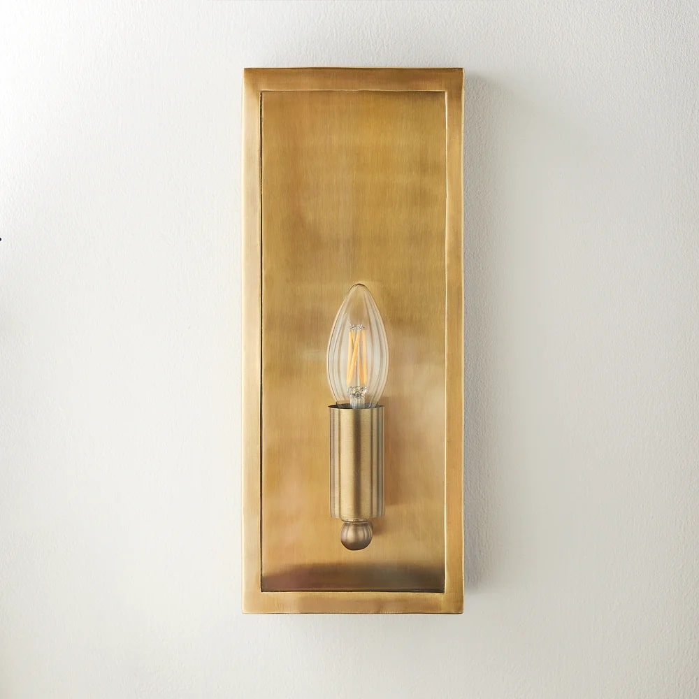 Pooky Orford Long And Thin IP44 exterior wall light