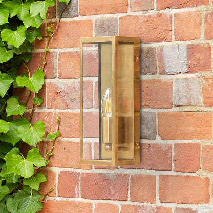 Pooky Orford Long And Thin IP44 exterior wall light