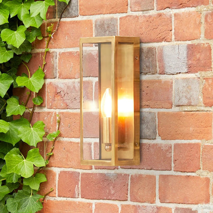 Pooky Orford Long And Thin IP44 exterior wall light