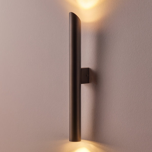 Pooky - Padme Ip54 Up And Down Wall Lighter - Bronze