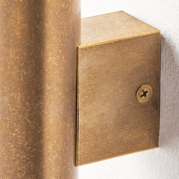Pooky - Padme Ip54 Up And Down Wall Lighter - Brass