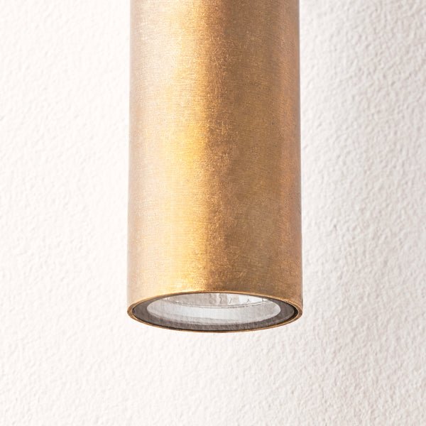 Pooky - Padme Ip54 Up And Down Wall Lighter - Brass