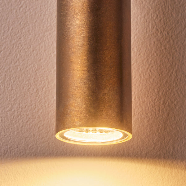 Pooky - Padme Ip54 Up And Down Wall Lighter - Brass