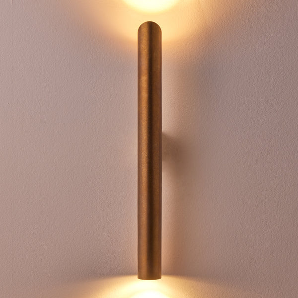 Pooky - Padme Ip54 Up And Down Wall Lighter - Brass