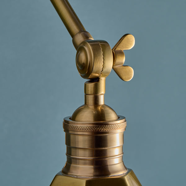 Pooky - Paxton Wall Light - Antique Brass