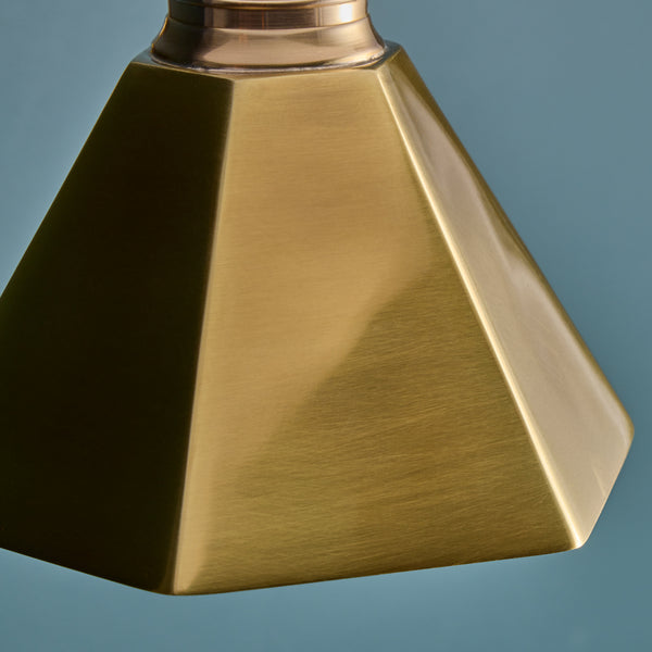 Pooky - Paxton Wall Light - Antique Brass