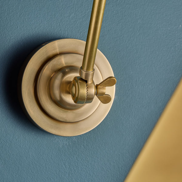 Pooky - Paxton Wall Light - Antique Brass