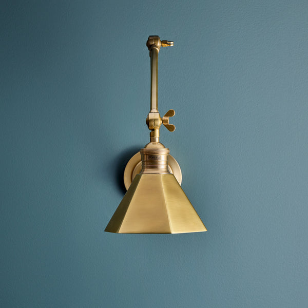 Pooky - Paxton Wall Light - Antique Brass