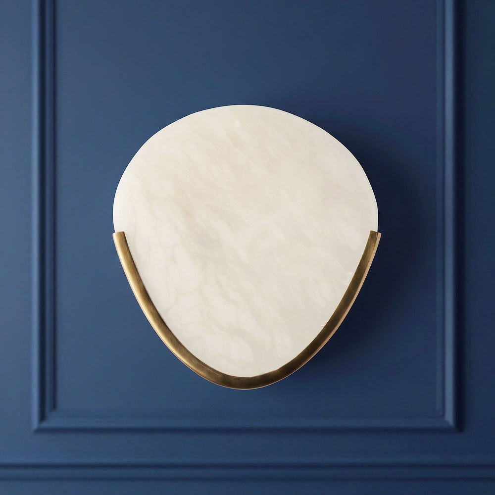 Pooky - Plectrum Wall Light - Alabaster