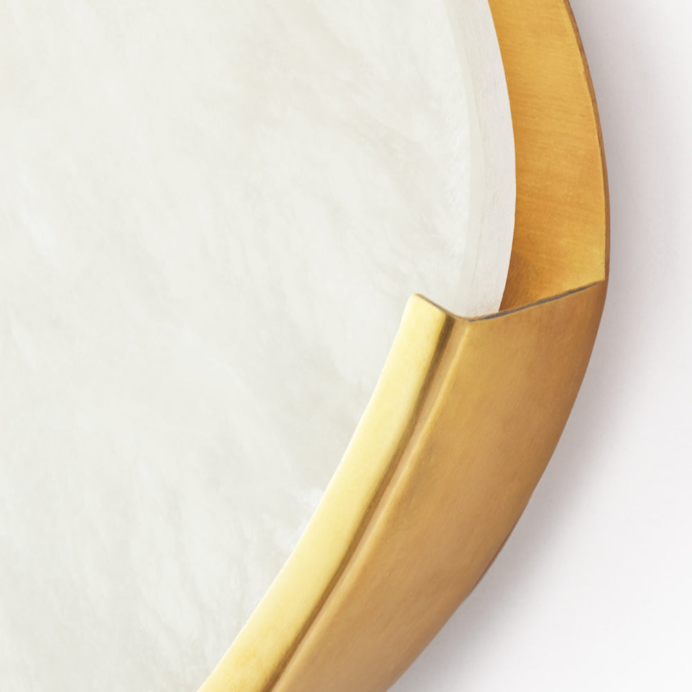 Pooky - Plectrum Wall Light - Alabaster