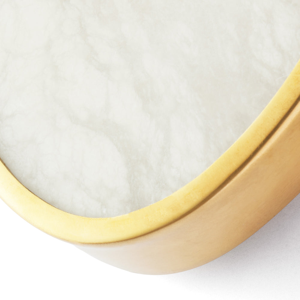Pooky - Plectrum Wall Light - Alabaster