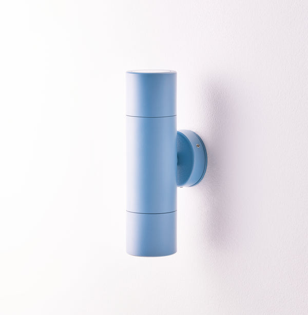 Pooky - Portreath Ip65 Up And Down Pillar Light - Set Sail