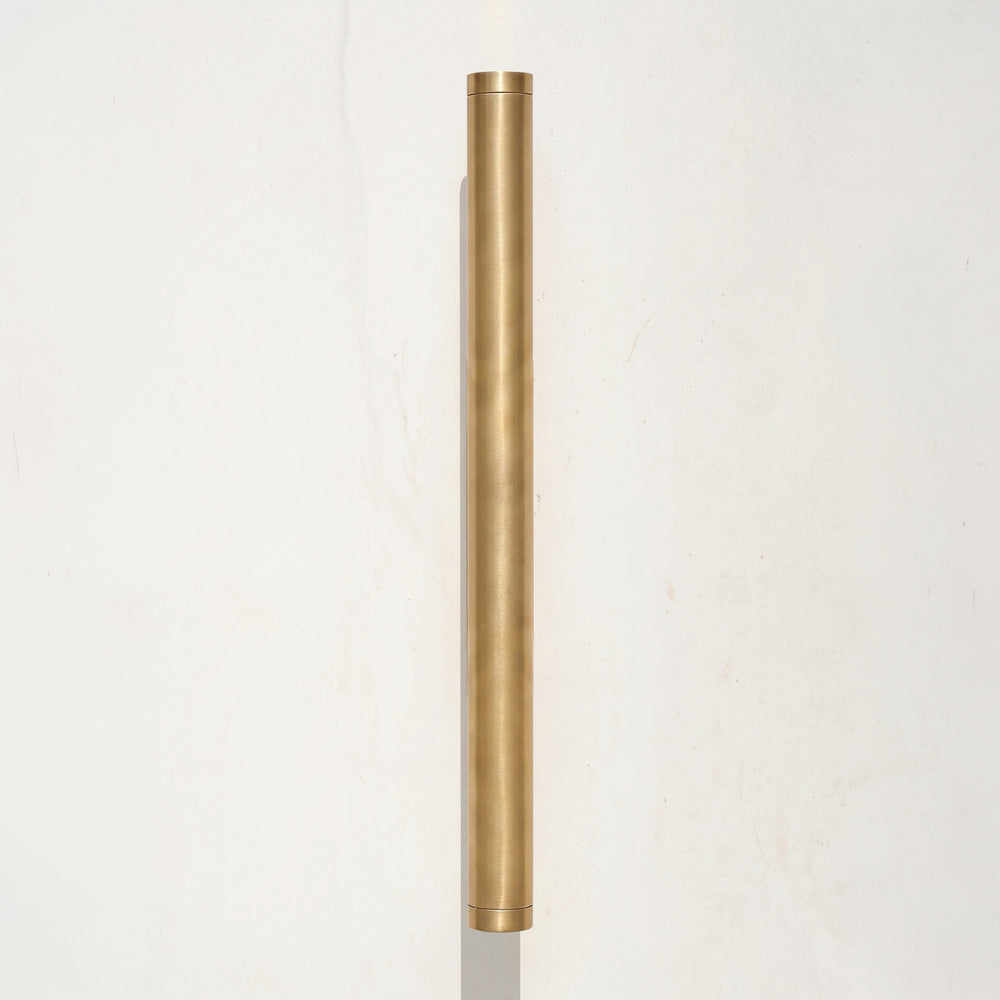 Pooky - Portleven IP65 Wall Light - Aged Brass