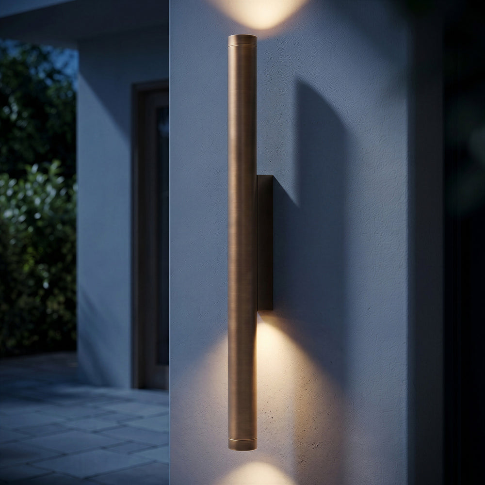 Pooky - Portleven IP65 Wall Light - Bronze