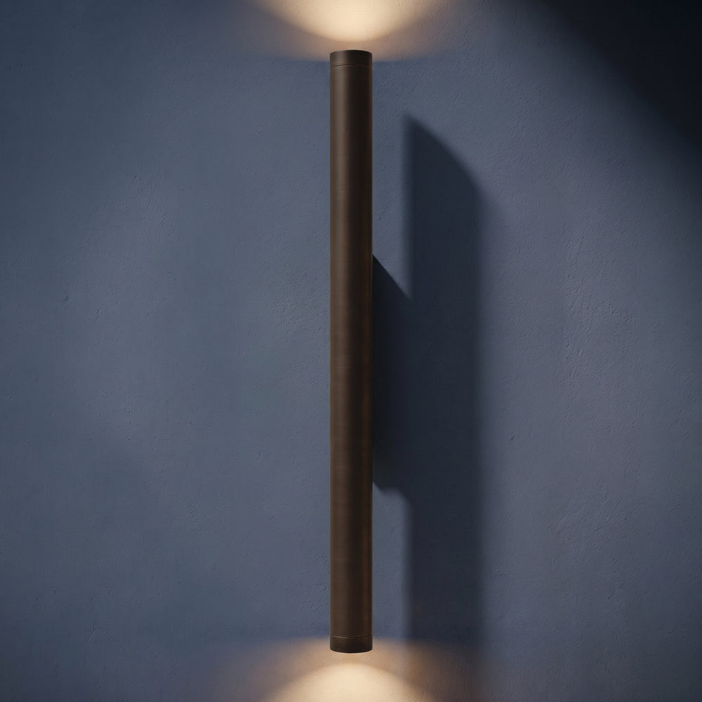 Pooky - Portleven IP65 Wall Light - Bronze