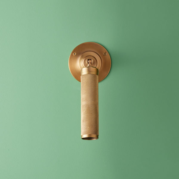 Pooky - Quantum Single Wall Light - Antiqued Brass