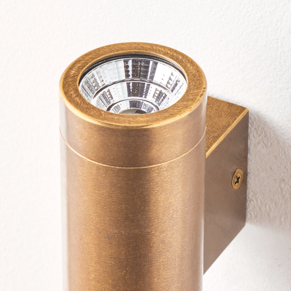 Pooky - Rey Ip65 Wall Light - Brass