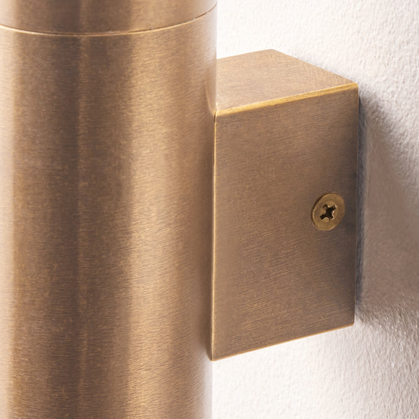 Pooky - Rey Ip65 Wall Light - Brass