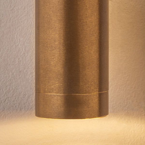 Pooky - Rey Ip65 Wall Light - Brass