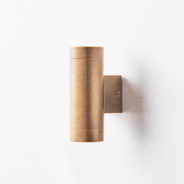 Pooky - Rey Ip65 Wall Light - Brass