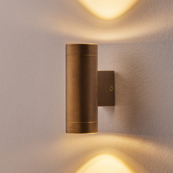 Pooky - Rey Ip65 Wall Light - Brass