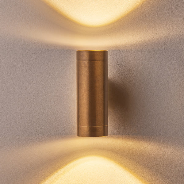 Pooky - Rey Ip65 Wall Light - Brass