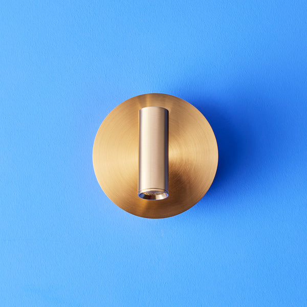 Pooky - Focus Rechargeable Wall Light - Antique Brass