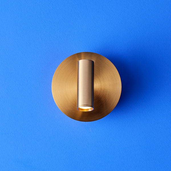 Pooky - Focus Rechargeable Wall Light - Antique Brass