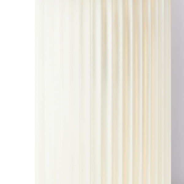Pooky - Long Roddy ip44 Wall Light - Brass and Frosted Glass