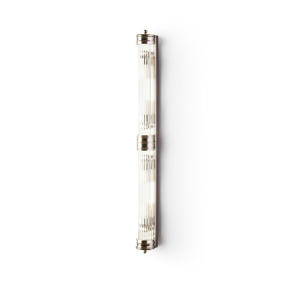 Pooky - Rodtastic ip44 Wall Light - Nickel and Glass