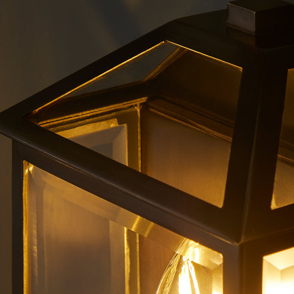 Pooky - Salcombe Ip44 Exterior Wall Light - Bronze