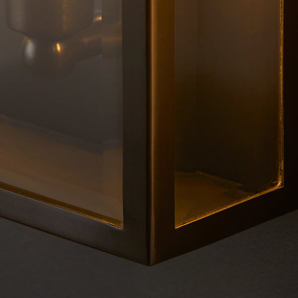 Pooky - Salcombe Ip44 Exterior Wall Light - Bronze