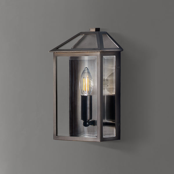 Pooky - Salcombe Ip44 Exterior Wall Light - Bronze