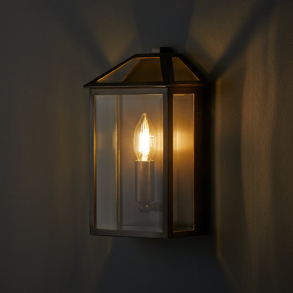 Pooky - Salcombe Ip44 Exterior Wall Light - Bronze