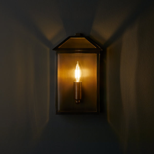 Pooky - Salcombe Ip44 Exterior Wall Light - Bronze