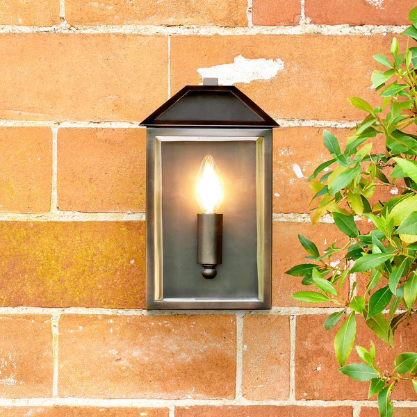 Pooky - Salcombe Ip44 Exterior Wall Light - Bronze