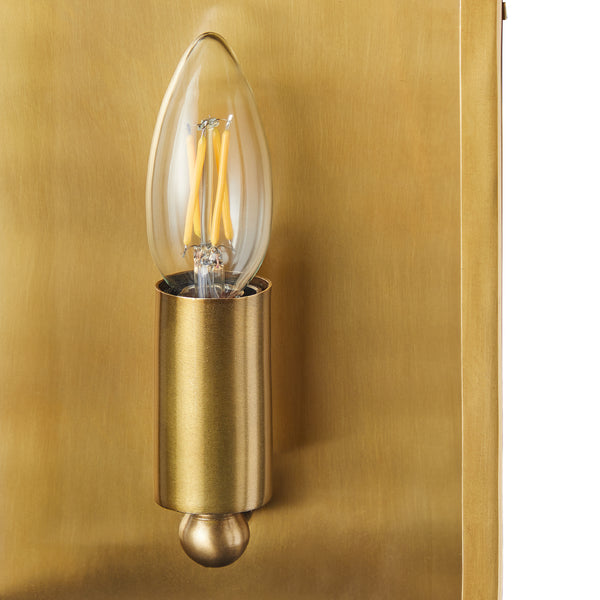 Pooky - Salcombe Ip44 Exterior Wall Light - Antique Brass