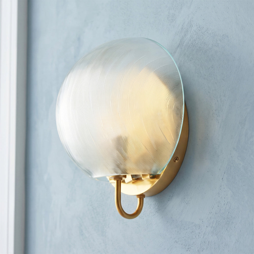 Pooky - Scotch IP44 Wall Light - Frosted Glass