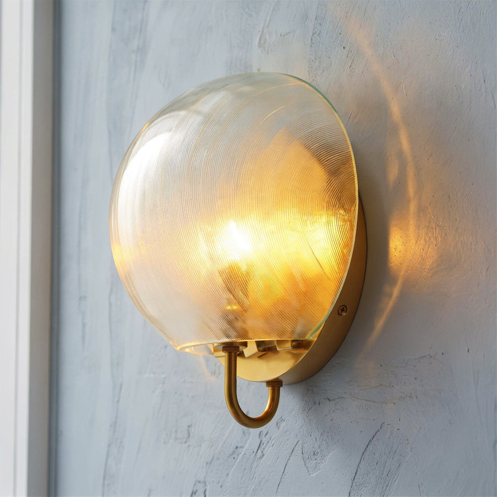 Pooky - Scotch IP44 Wall Light - Frosted Glass