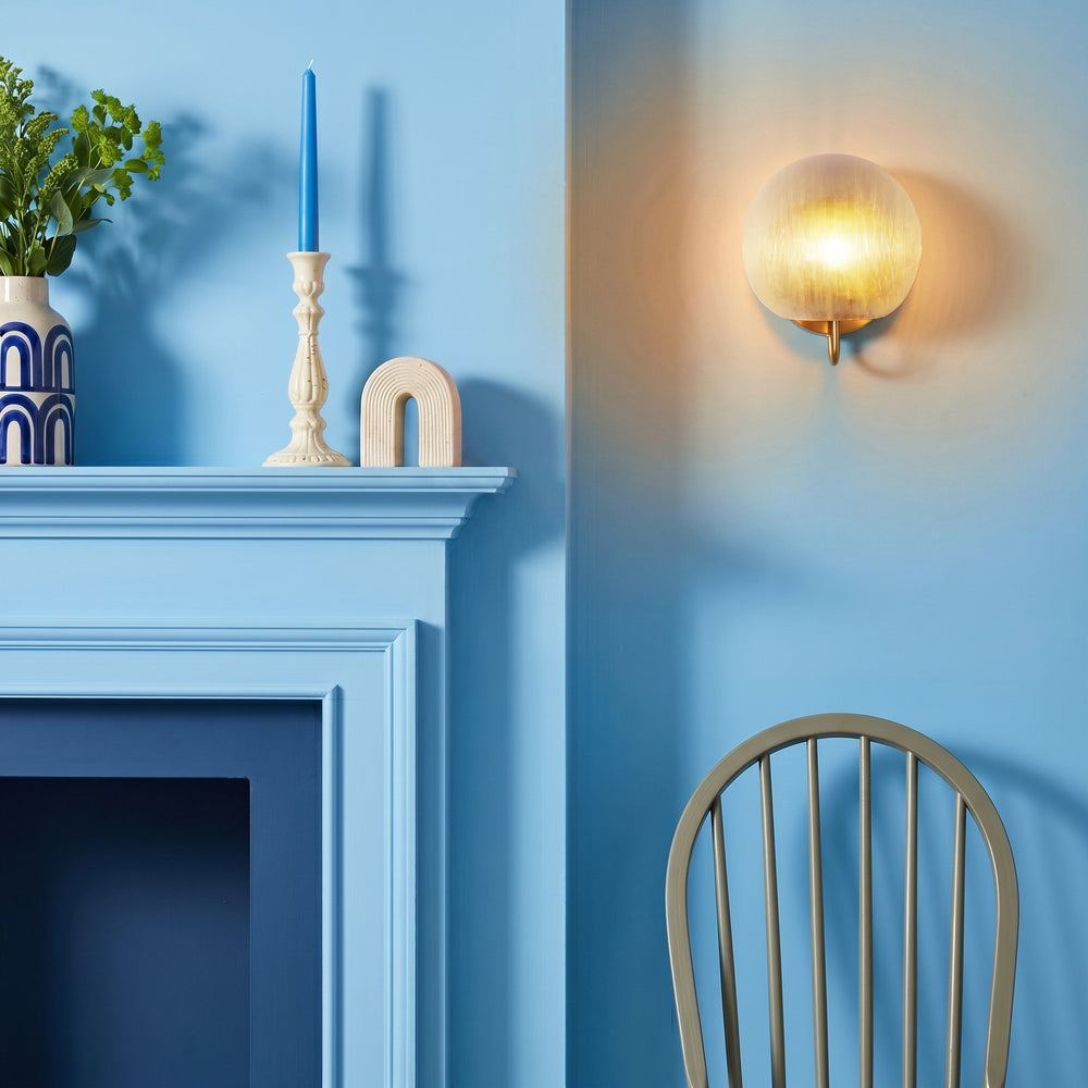 Pooky - Scotch IP44 Wall Light - Frosted Glass
