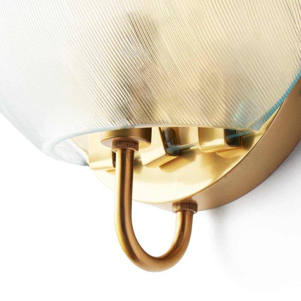 Pooky - Scotch IP44 Wall Light - Frosted Glass