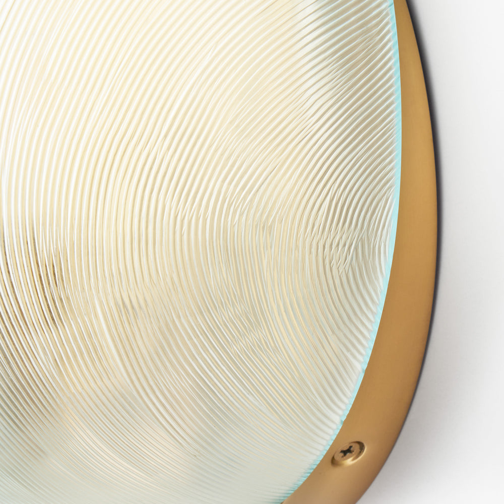 Pooky - Scotch IP44 Wall Light - Frosted Glass