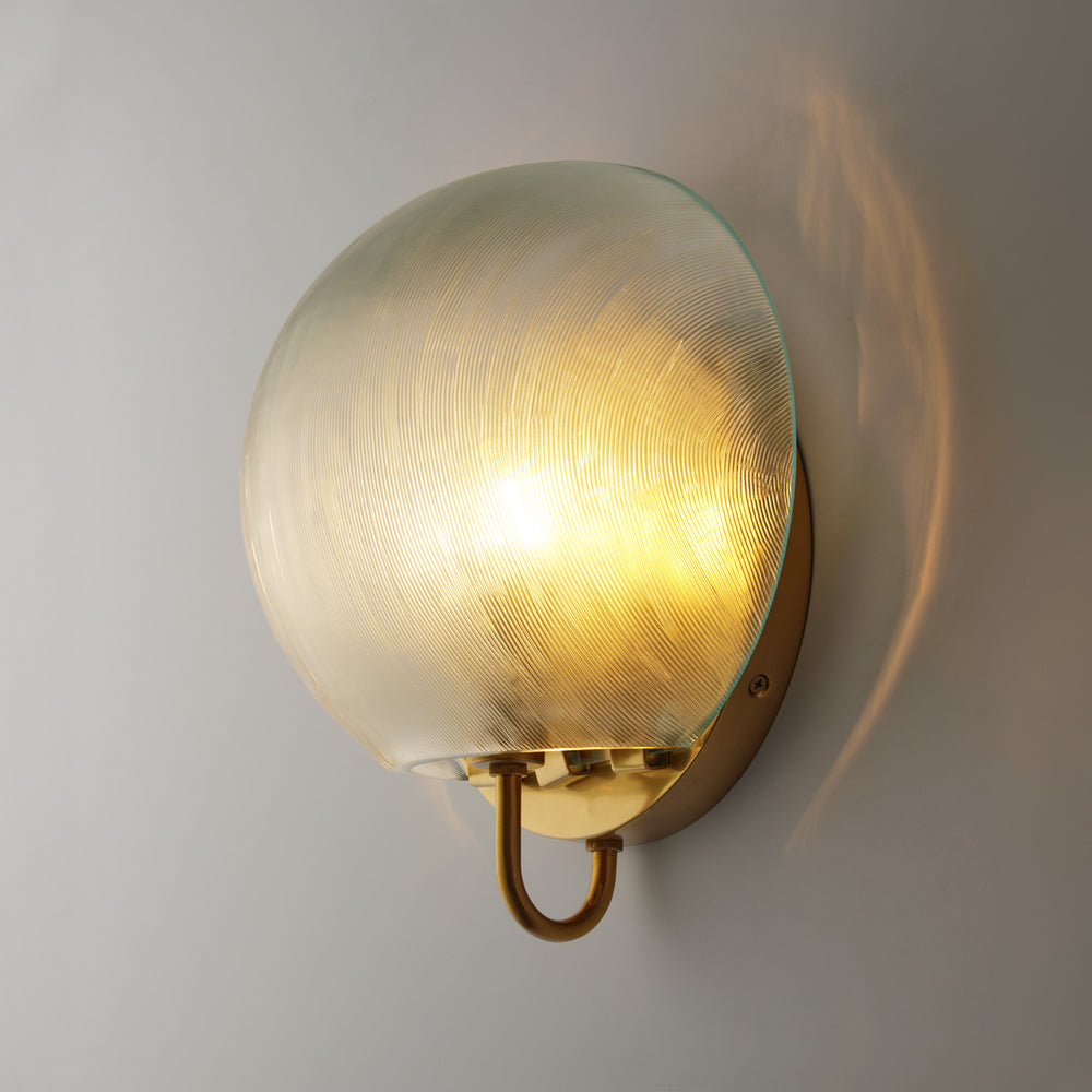 Pooky - Scotch IP44 Wall Light - Frosted Glass